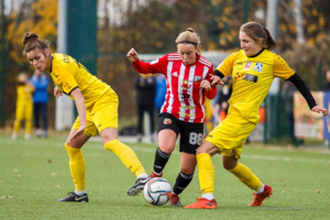 Ekstraliga piłki nożnej kobiet – Tarnovia – Olimpia Szczecin